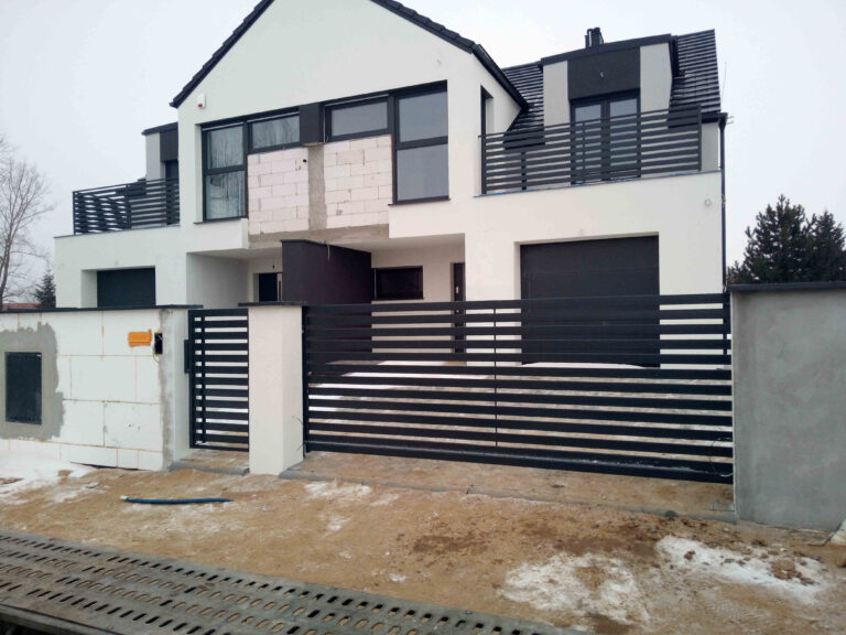 bramy ogrodzenia gniezno